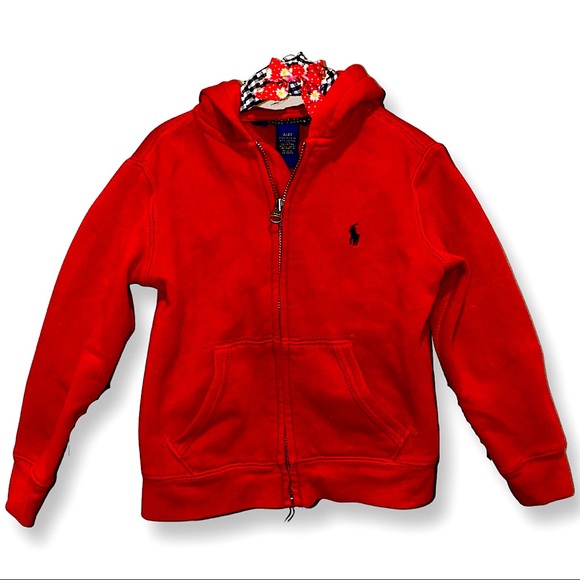 Polo Ralph Lauren Other - Toddler Polo Zip Up Hoodie Size 4t